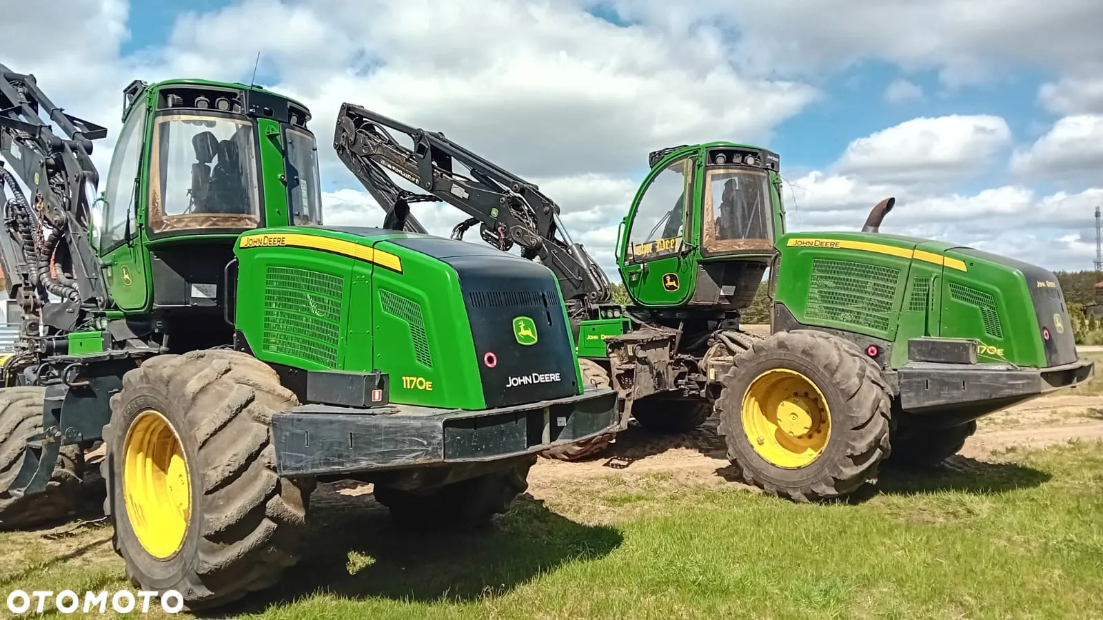 John Deere 1010D Zuraw 10m - 11