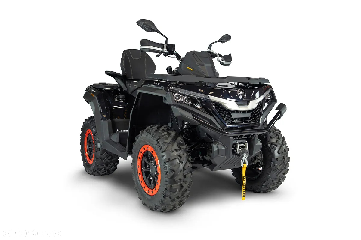 QJMOTOR SFA 1000 - 8