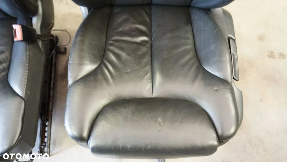 VOLKSWAGEN PASSAT B6 / FOTEL / KANAPA / KOMPLET MATERIAŁOWE (dostępne 3 komplety foteli) - 38