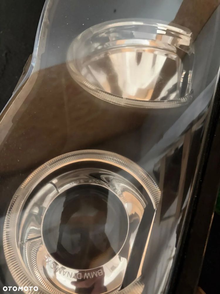 Lampy Przednie Reflektory Bmw X5 E53 Face lift Bi Xenon Skrętny demontaż eu - 13
