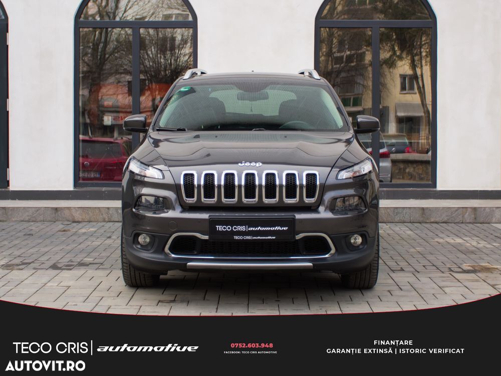 Jeep Cherokee 2.2 Multijet Active Drive I Automatik Limited - 3