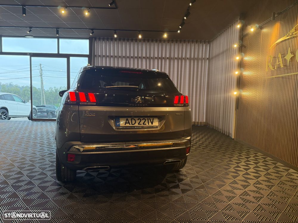 Peugeot 3008 1.5 BlueHDi GT Line EAT8 - 5