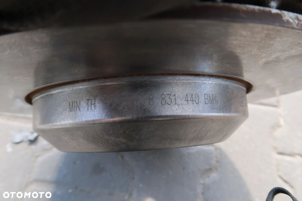Zestaw Hamulcowy BMW G20 G21 Lift jak nowe - 14