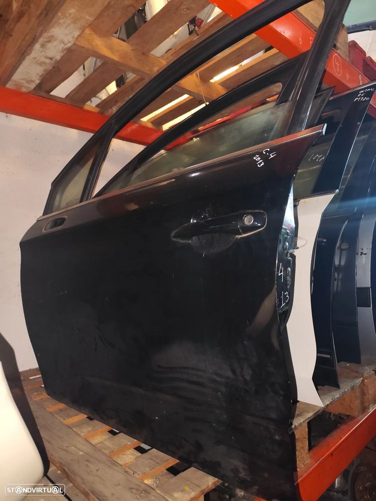 Citroen C4 II / PORTA FRENTE ESQUERDA - PF662 - 2