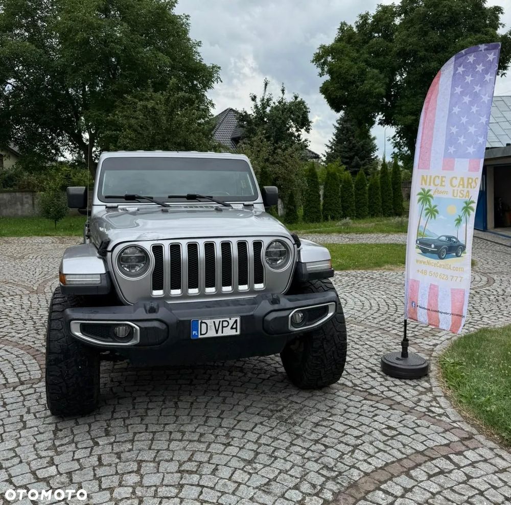 Jeep Wrangler Unlimited 2.0 T-GDI Hardtop AWD Automatik Sahara - 2