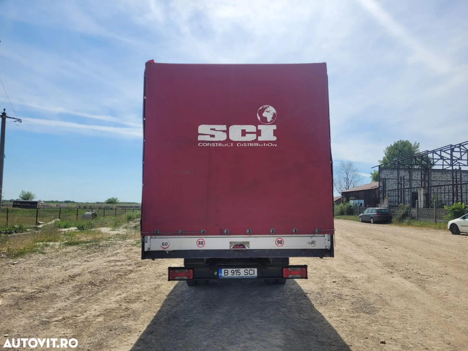 Iveco Daily 50/35-150 cu prelata 12 paleti , posibilitate leasing - 3