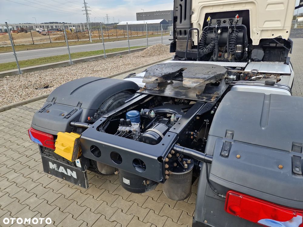 MAN TGS 18.470 4x2 BL/ NAUKA JAZDY/ 2023r/ HYDRAULIKA/ 4 PODUSZKI TYŁ/ LEKKA 7431kg Brutto - 5