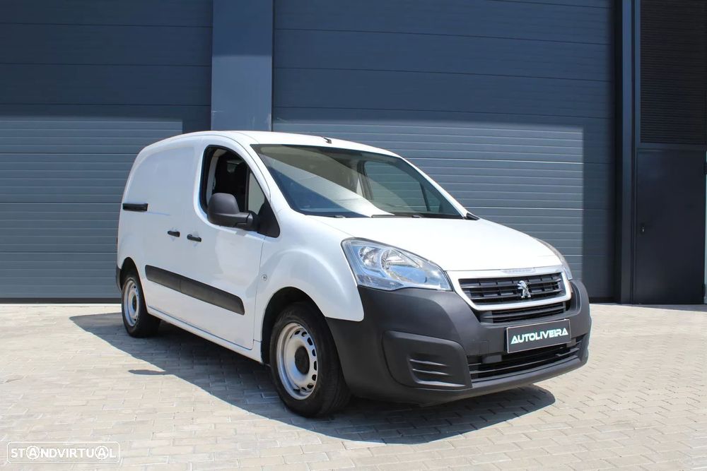 Peugeot partner 1.6 blue-hdi confort l1 - 1
