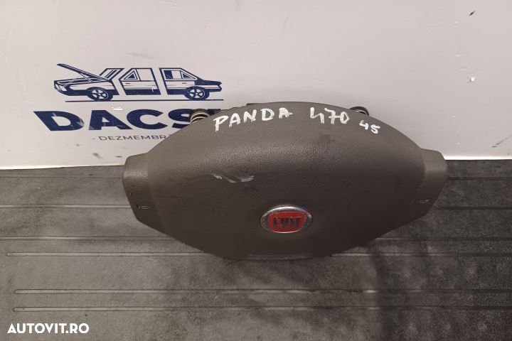 Airbag volan / sofer 735460952 735460952 Fiat Panda 2 [2003 - 2011] H - 2