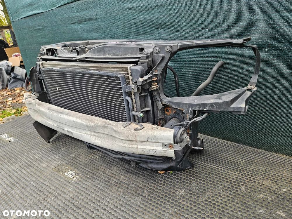 Pas Przedni Wzmocnienie Czołowe Belka Zderzaka Chłodnice Wentylator 2.0 TFSI 2.0 TDI BRD 170KM AUDI A4 B7 - 9