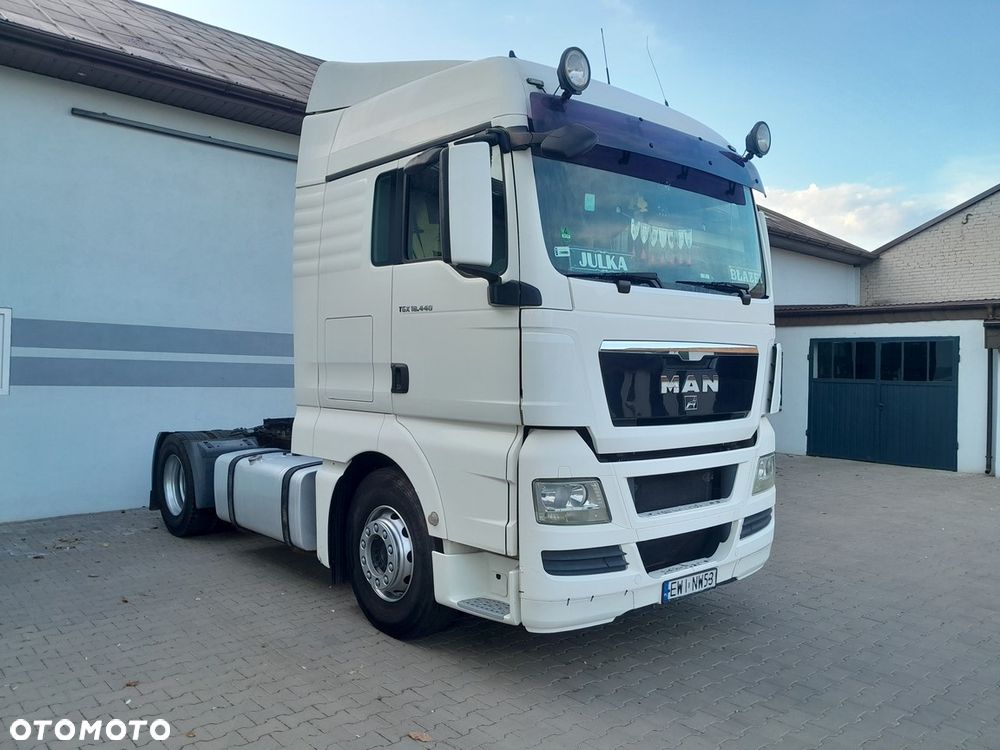 MAN TGX 18.440 EURO 5 2013r HYDRAULIKA DO WYWROTU - 1
