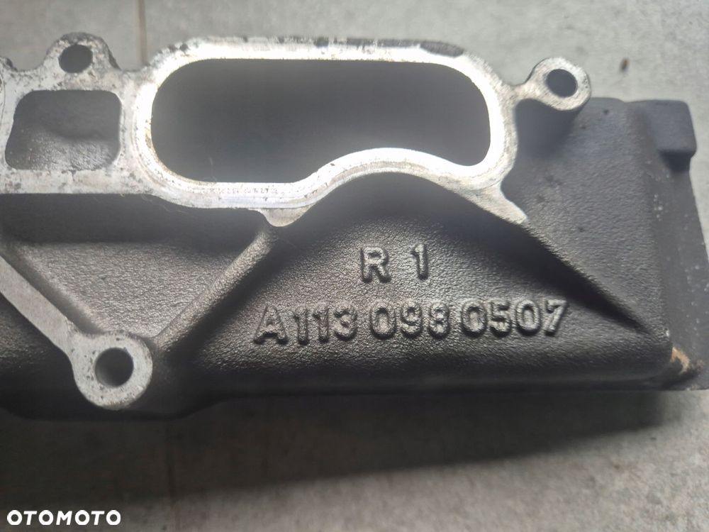 kolektor ssacy mercedes cls w219 55 amg 1130980507 1130980607 - 2