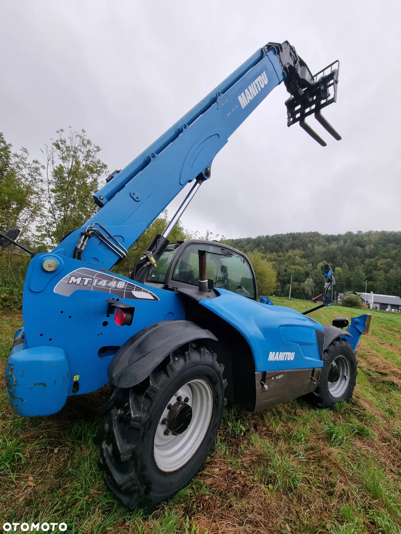 Manitou MT1440 Ładowarka Teleskopowa 14metrów z Norwegii 2017rok 2935mtg Jak Nowa zero zniszczeń luzów wycieków PERKINS - 15