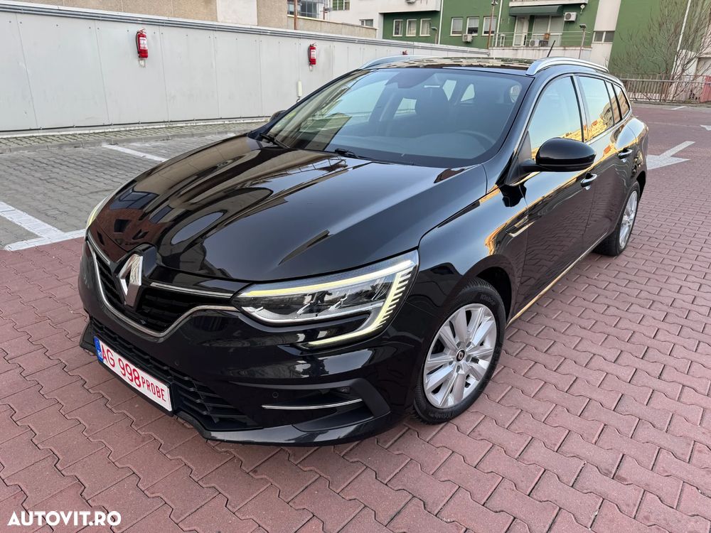 Renault Megane BLUE dCi 115 EDC TECHNO