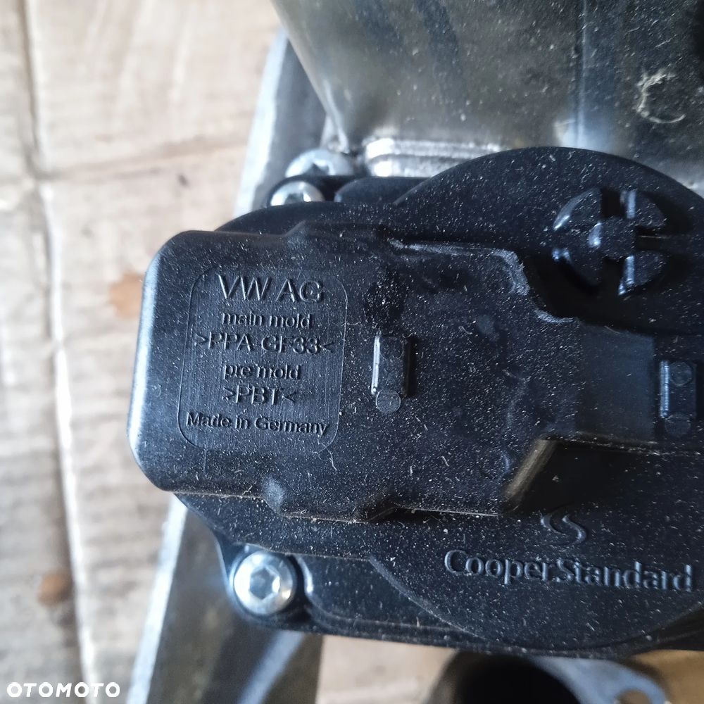 EGR chłodniczka 3.0TDI CRT 059131511BP - 5