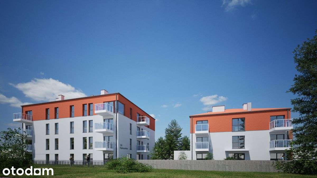 3-pokojowe mieszkanie 48m2 + taras Bez Pośredników - Pełny obrazek: 5/8