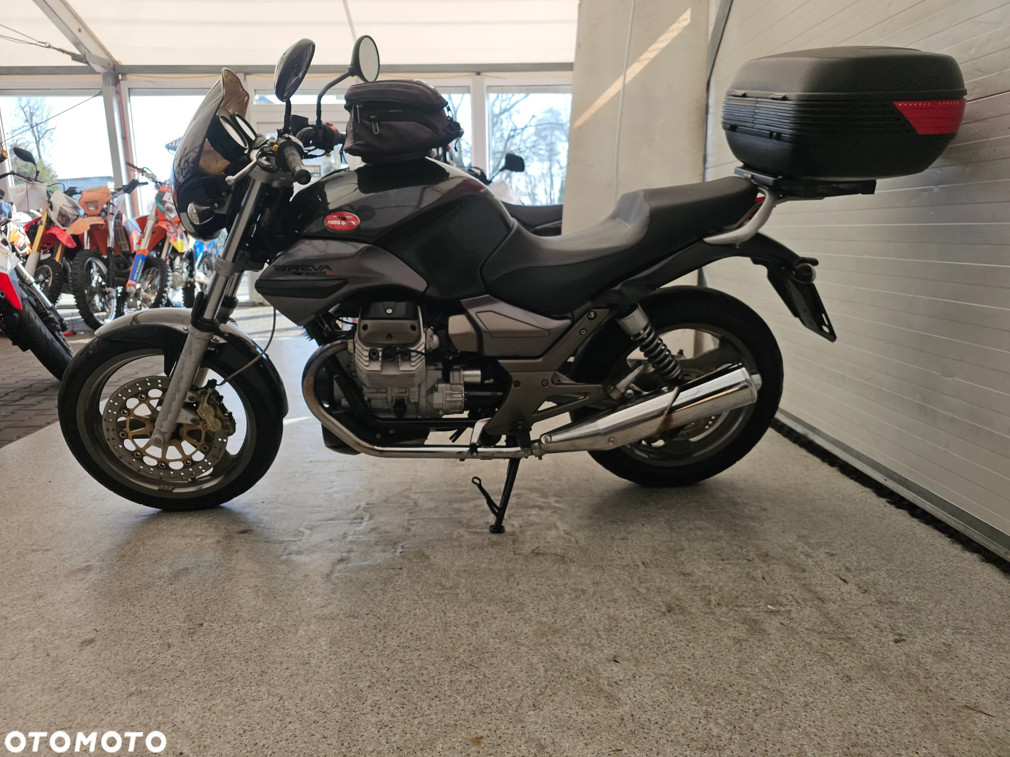 Moto Guzzi Breva - 14