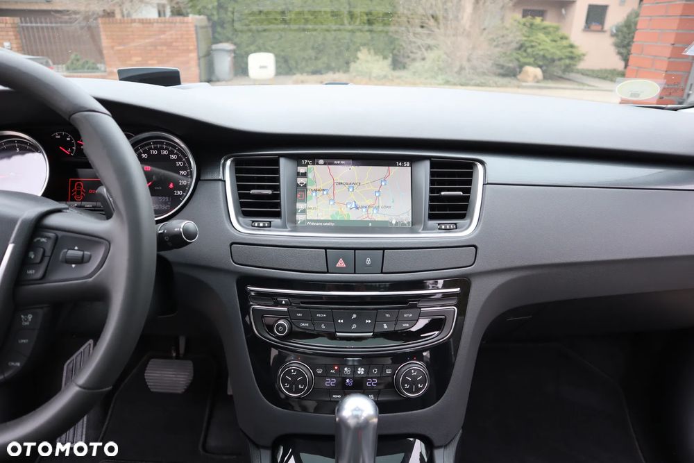 Peugeot 508 BlueHDi FAP 180 Automatik Stop&Start Allure - 19