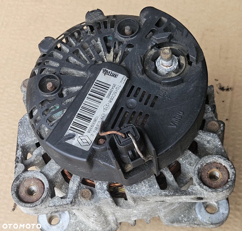 Renault Koleos I Trafic Laguna Nissan Qashqai  2.0 DCI alternator 150A 23100-JG71A Valeo 8200404459 - 7