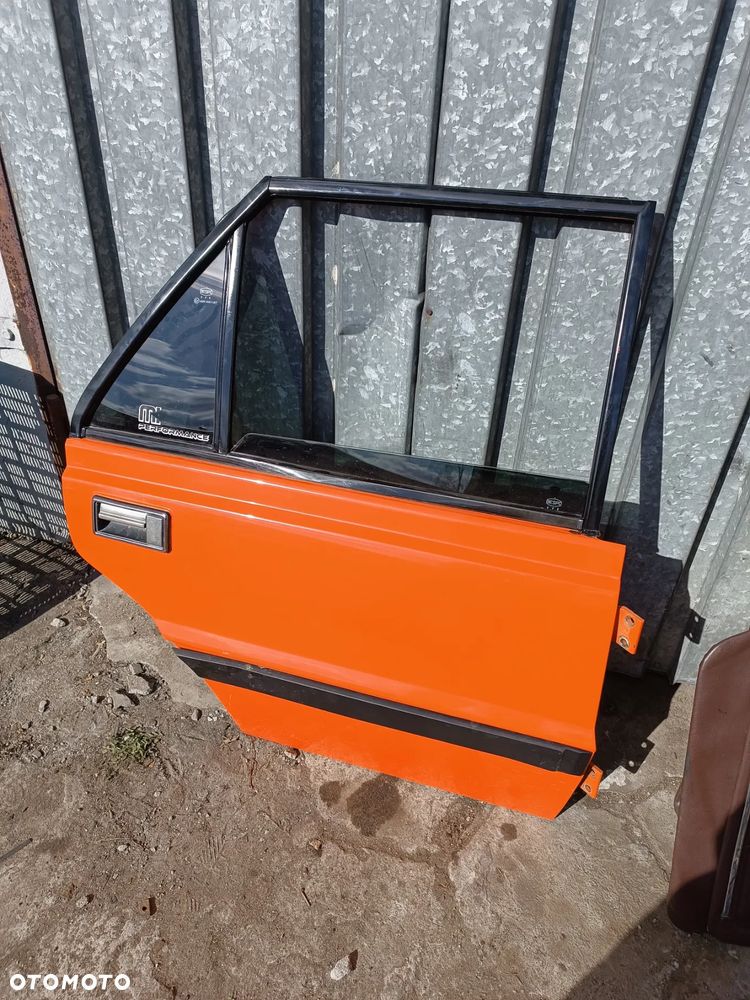 FSO POLONEZ BOREWICZ DRZWI TYŁ TYLNE PRAWE NIE NAPRAWIANE STAN BDB - 1