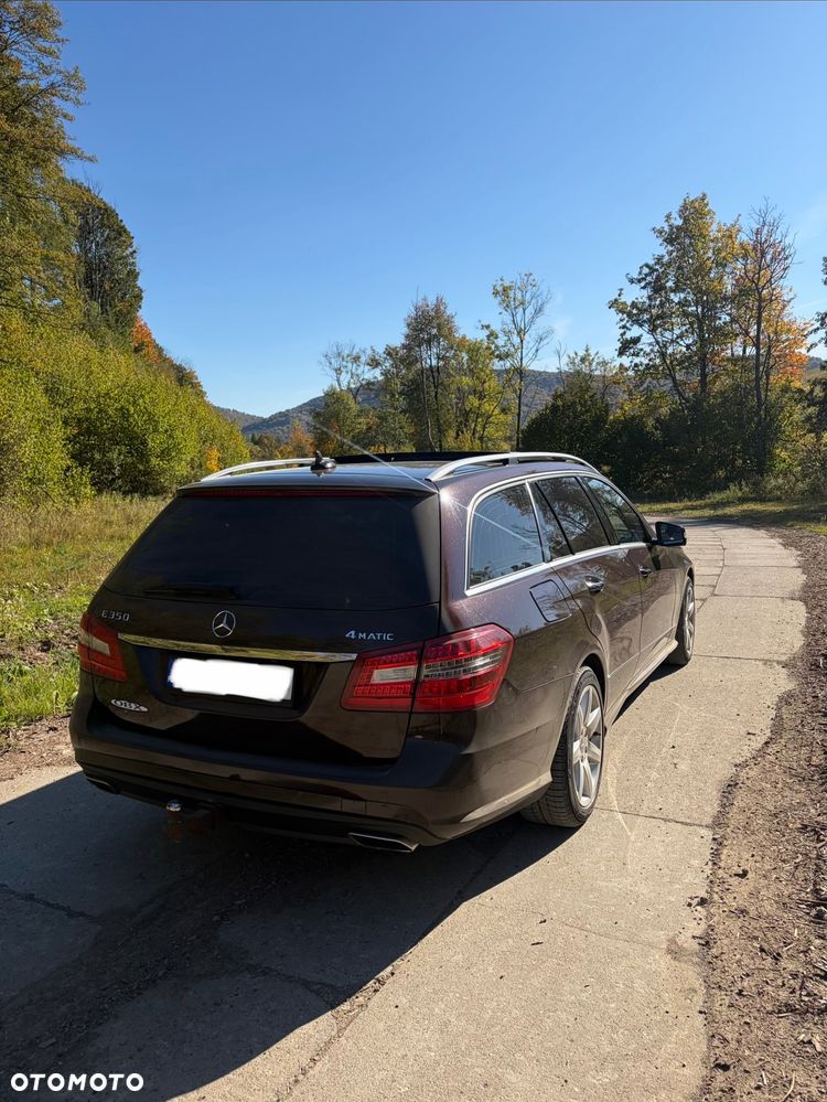 Mercedes-Benz Klasa E 350 4-Matic Avantgarde - 7