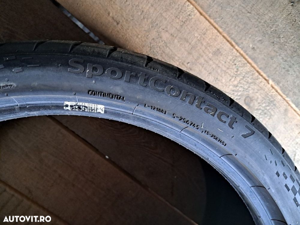 O anvelopa 295/30 R22 Continental - 7