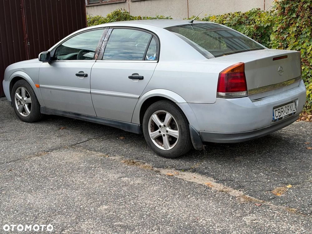 Opel Vectra 2002 photo 4