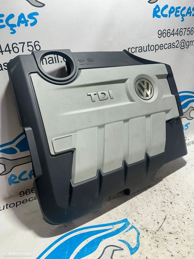 .Tampa Motor VW Volkswagen CBD CBA CBB 2.0 TDi Diesel 03L103925AP 2006 - 2012 - 1