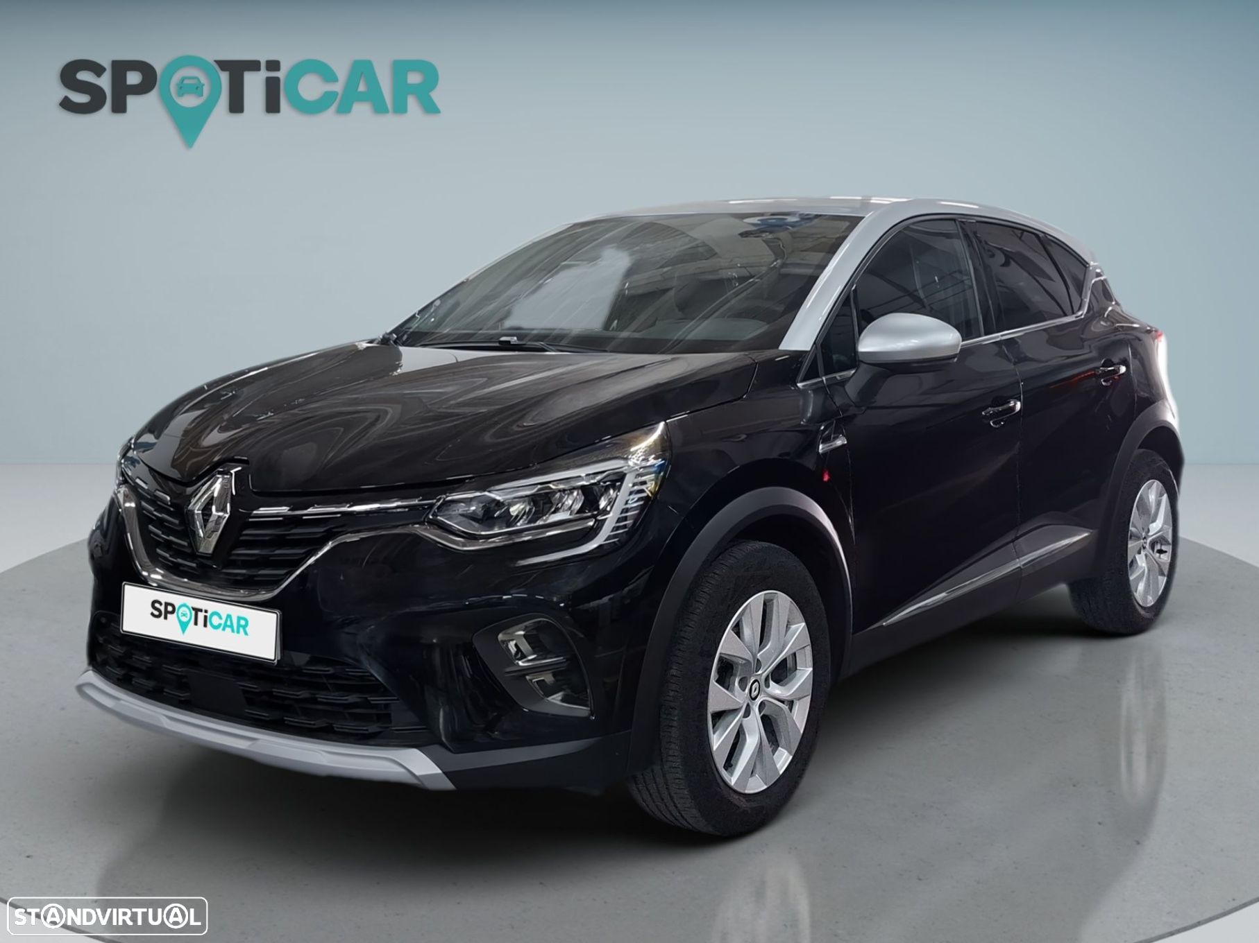 Renault Captur 1.0 TCe Techno Bi-Fuel - 1