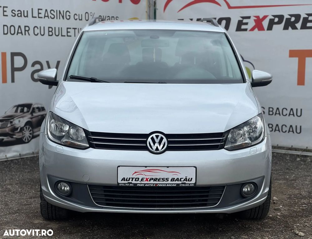 Volkswagen Touran 1.6 TDI DPF Comfortline - 11