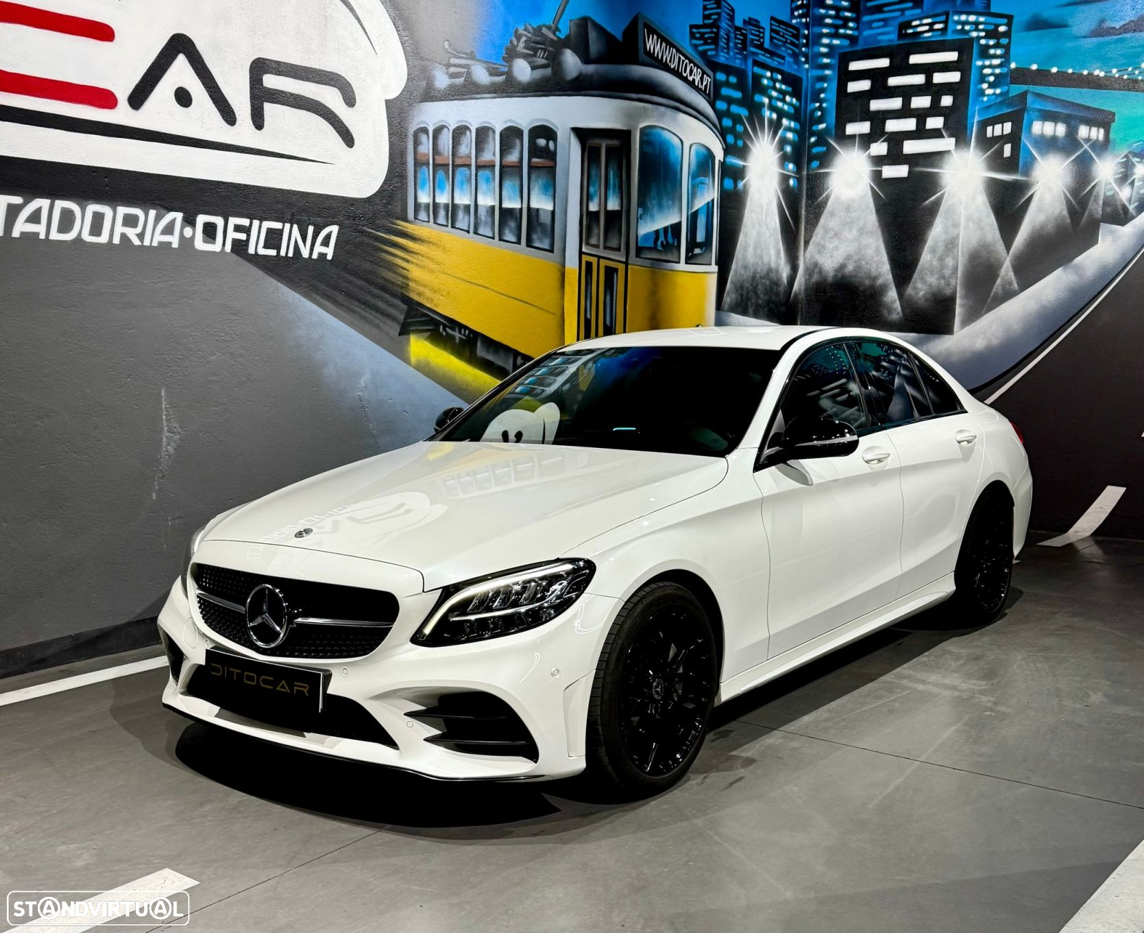 Mercedes-Benz C 200 d Station 9G-TRONIC AMG Line - 4