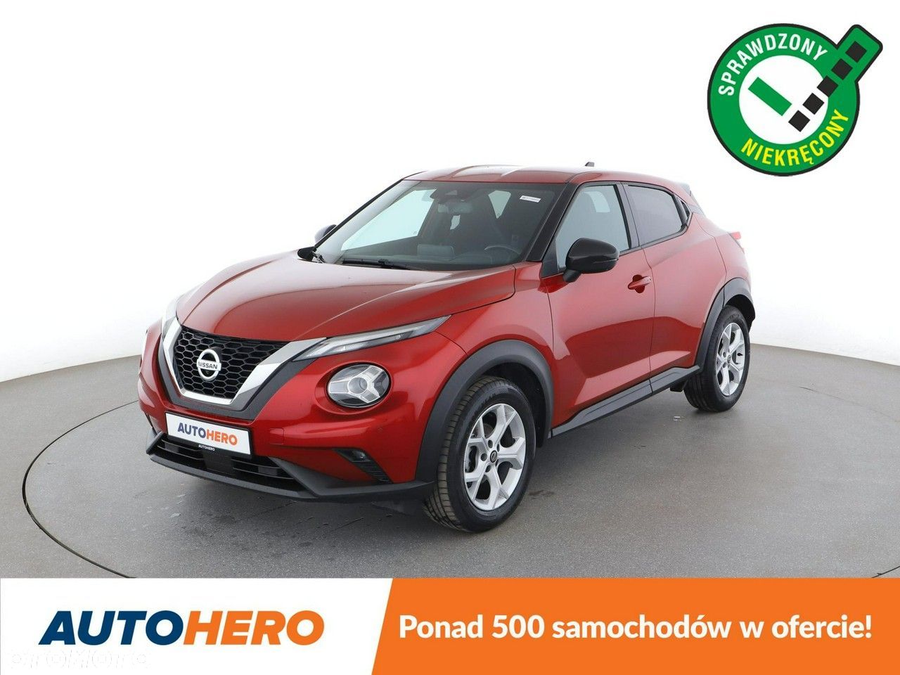 Nissan Juke 1.0 DIG-T Visia - 1