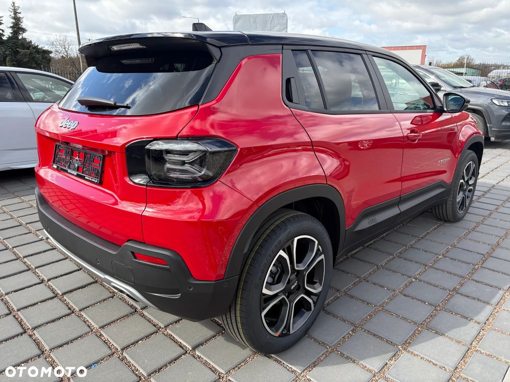 Jeep Avenger 1.2 T3 mHEV Summit FWD eDCT6 - 6