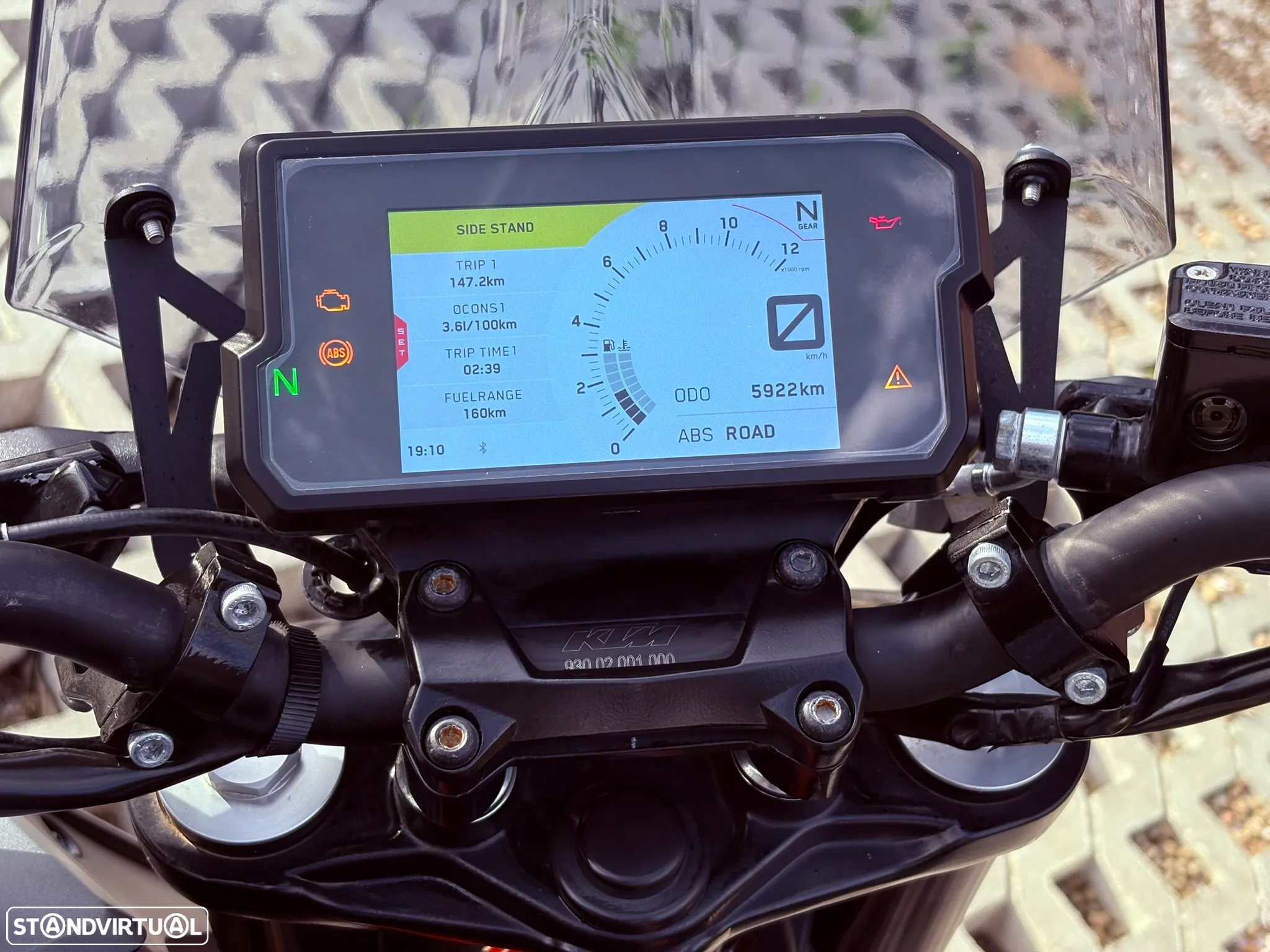 KTM Duke 390 - 6