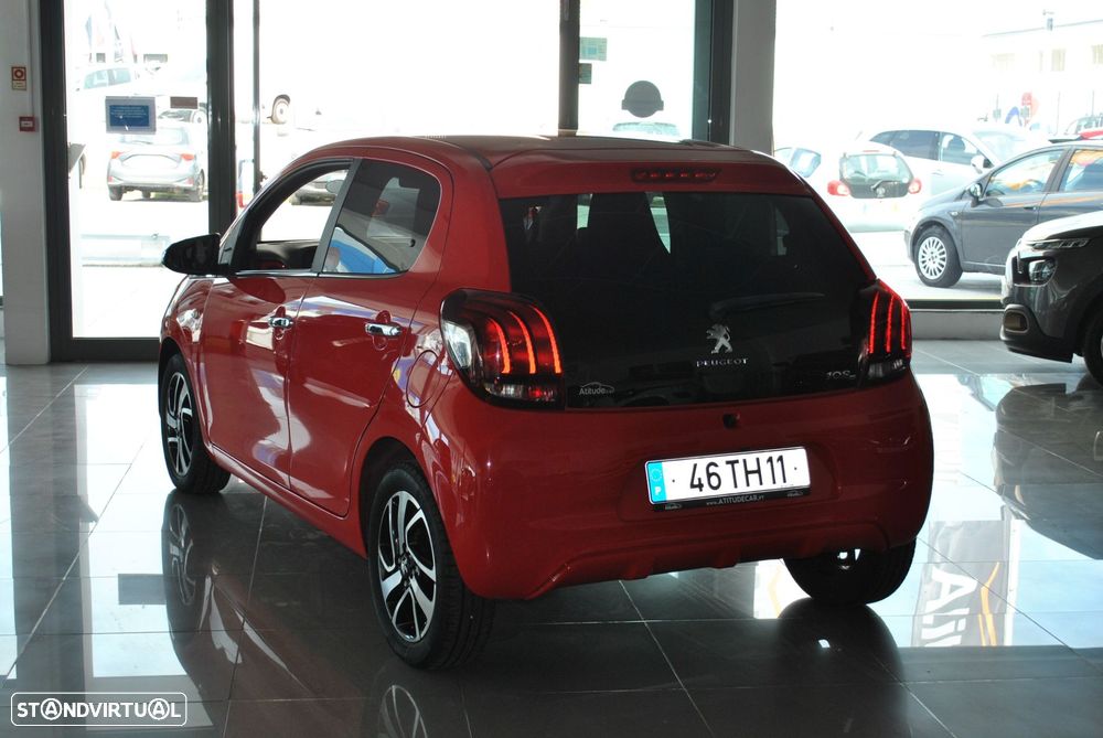 Peugeot 108 1.0 VTi Allure ETG5 - 10