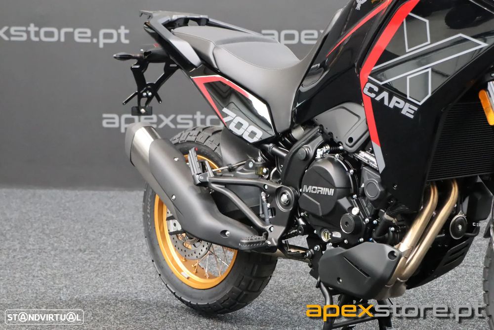 Moto Morini X-Cape X CAPE 700 OFF ROAD GOLDEN - 4