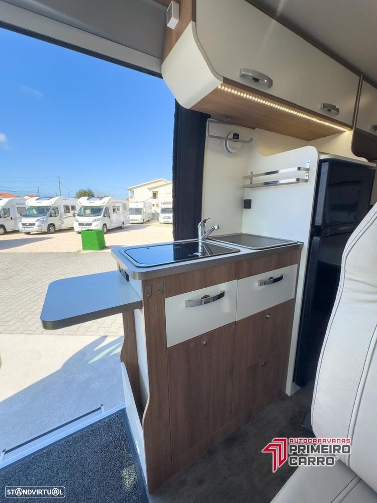 Pilote V600 G Pop-Up cama transversal e tejadilho - 21