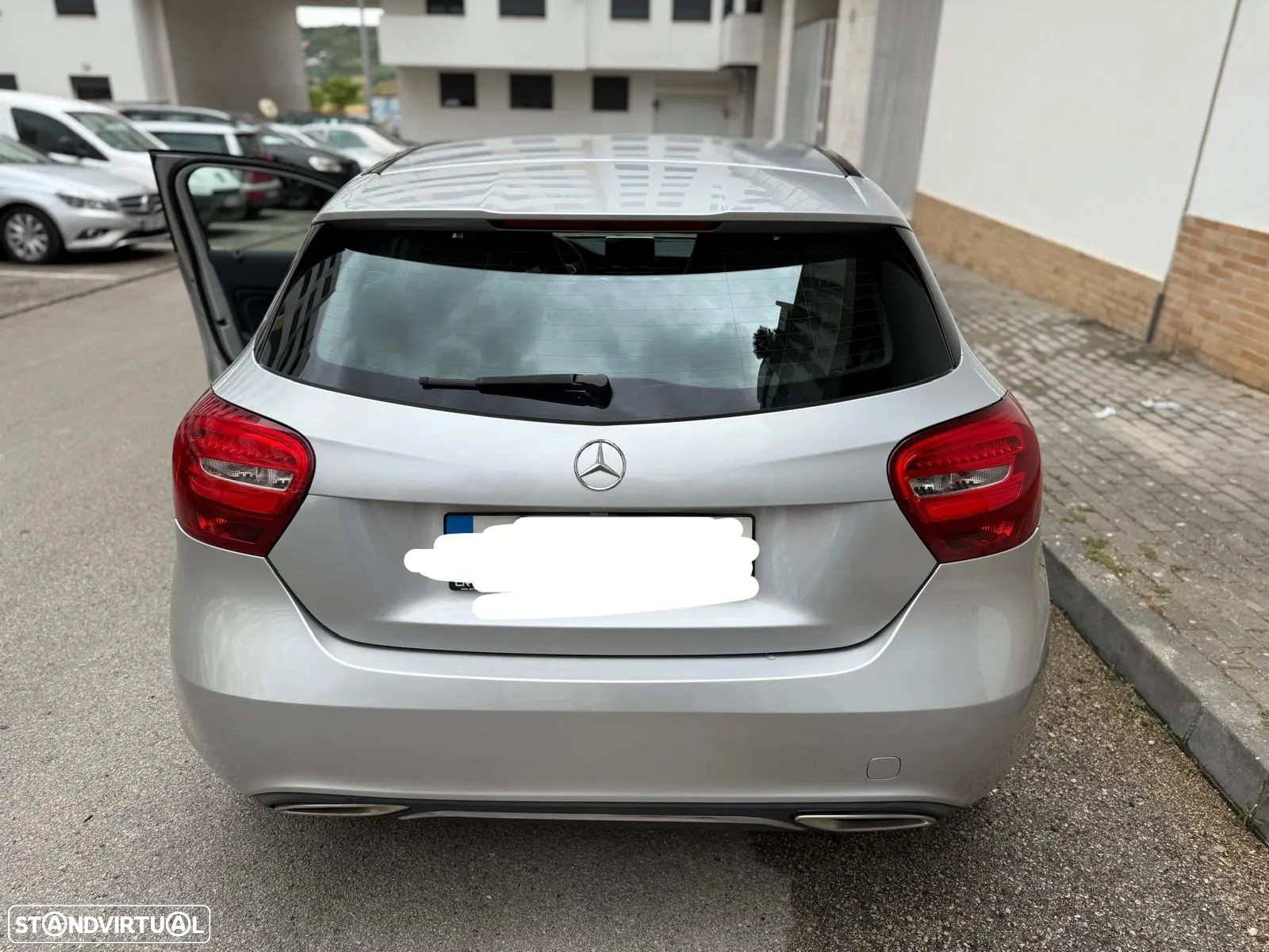 Mercedes-Benz A 180 d Aut. - 3