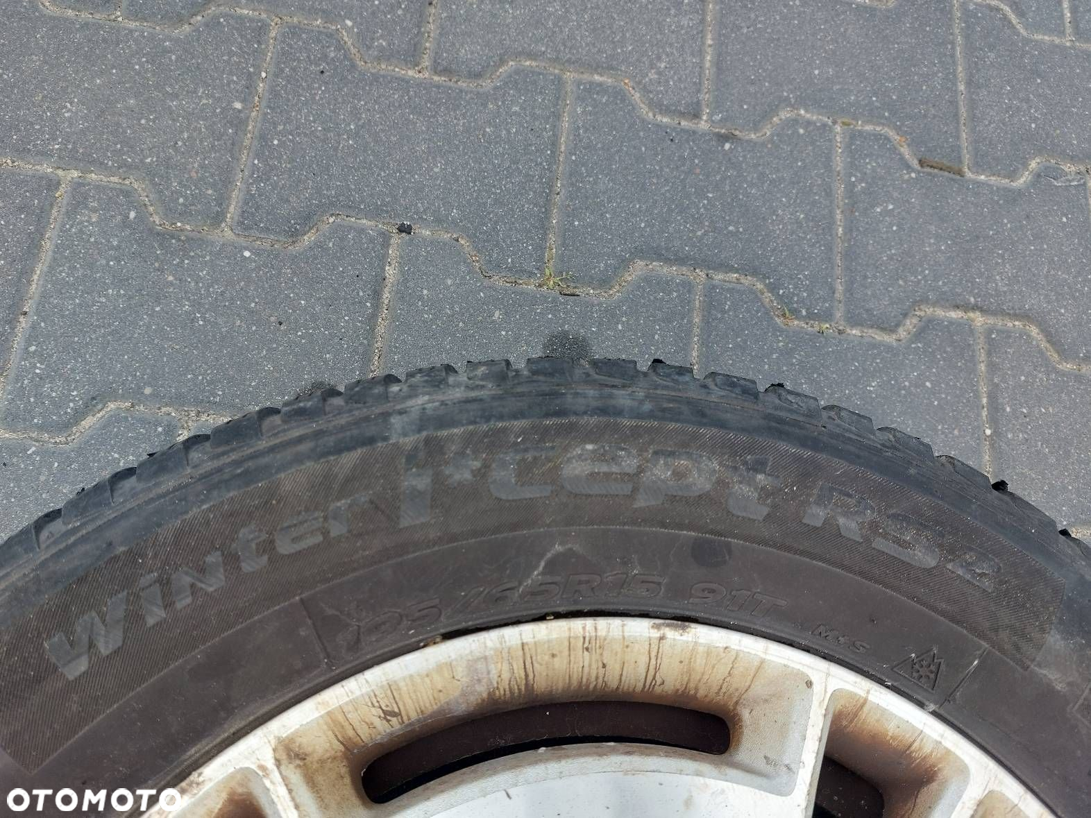 FELGI ALUMINIOWE 4 SZT 5x114,3 6Jx15 ET45 FI64,1 HONDA CIVIC VIII - 10