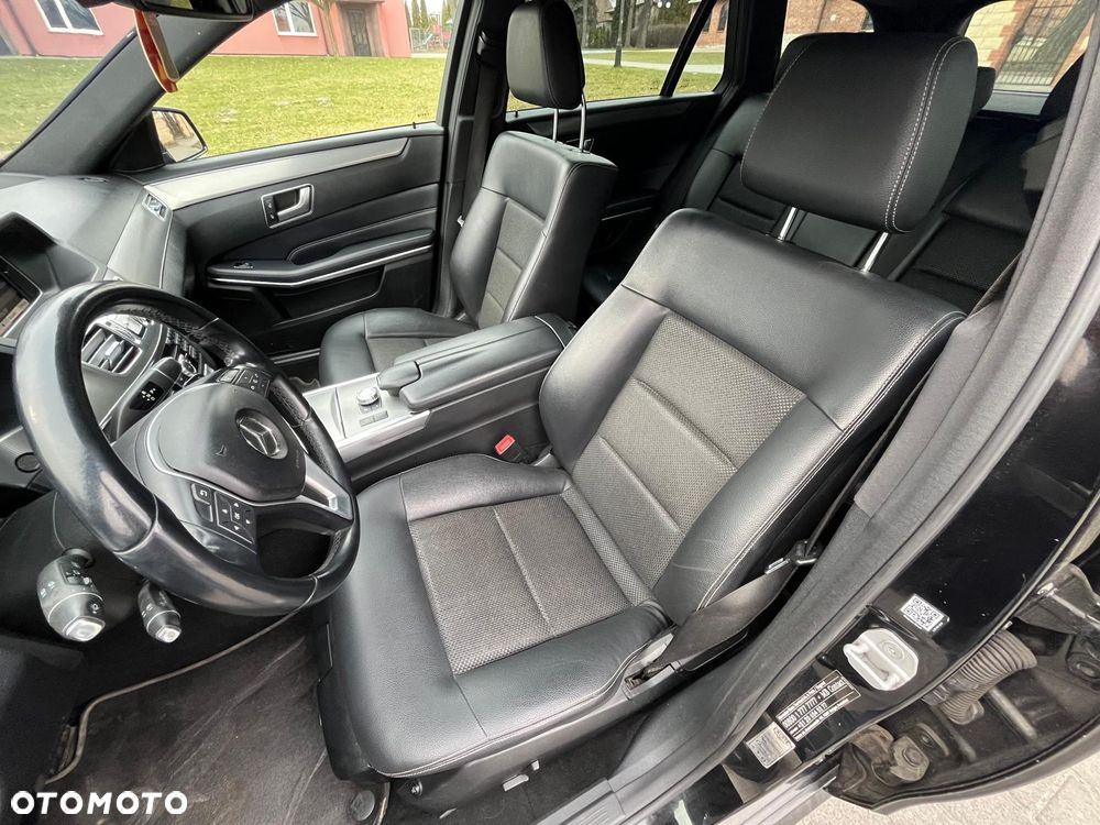 Mercedes-Benz Klasa E 200 CDI Automatik Avantgarde - 8