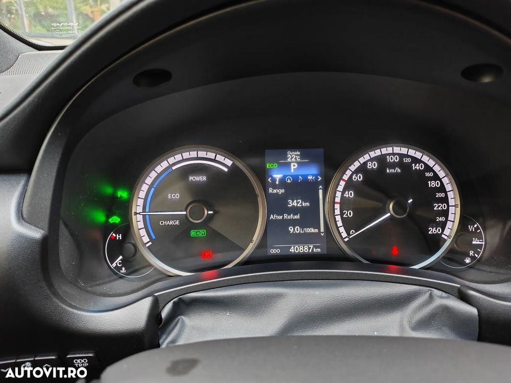 Lexus Seria NX 300h AWD F Sport - 13