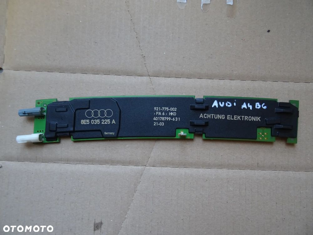 moduł wzmacniacz anteny Audi A4B6 8E035225A - 1