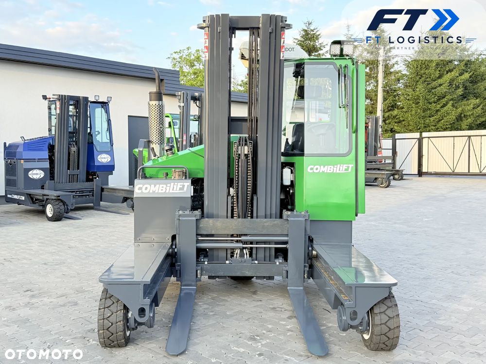 Combilift WÓZEK CZTEROKIERUNKOWY - WIELOKIERUNKOWY | COMBILIFT C4500 | DIESEL | TRIPLEX 6000 MM | POZYCJONER WIDEŁ | WOLNY SKOK | NOWE OPONY | OGRZEWANIE | PO SERWISIE | STAN IDEALNY - 4