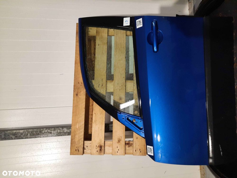 $ Drzwi lewy PRZÓD PRZEDNIE SUZUKI SX-4 SX4 ZCG NIEBIESKI - 1