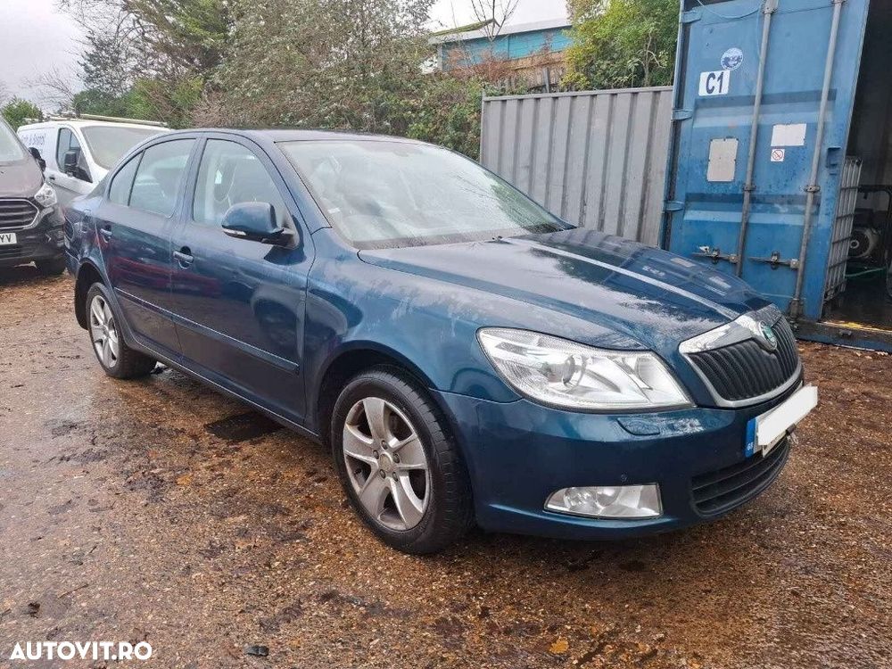 Electromotor Skoda Octavia 2 2012 SEDAN 2.0 TDI CFHC OK - 2