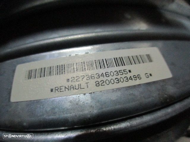 Kit Airbags 8200677493 8200303496G 8200645158 0285001958 RENAULT CLIO 3 FASE 1 2007 1.2I 75CV 5P PRETO PRETO - 10