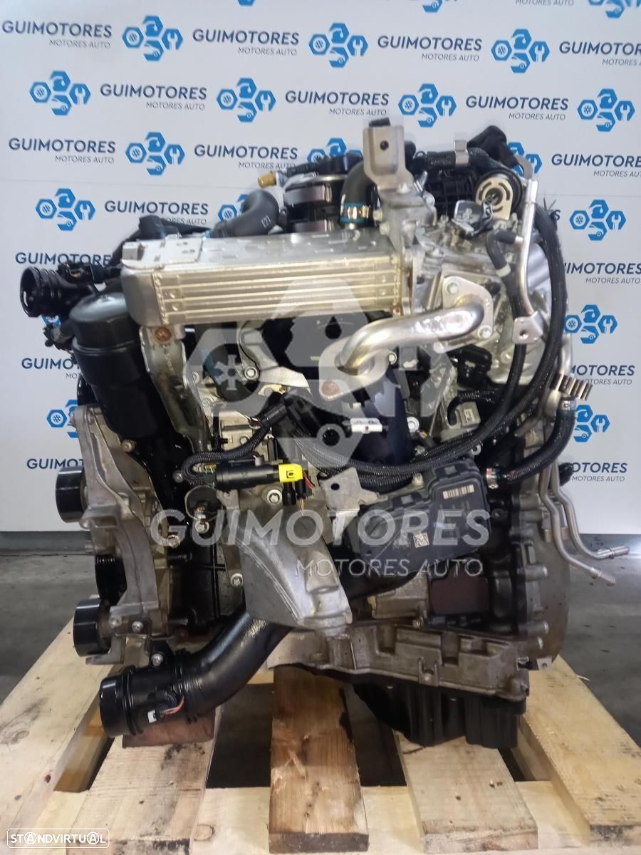 MOTOR MERCEDES C200 2.1CDI 136CV, REF: OM651.913 - 1