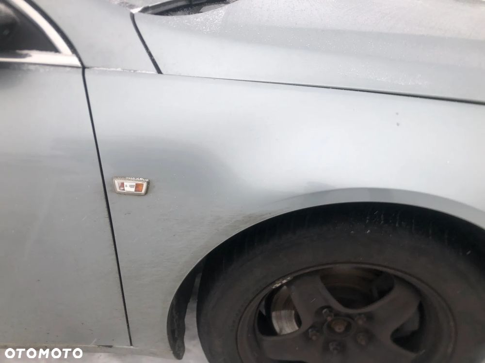 BŁOTNIK PRAWY LEWY PRZÓD OPEL INSIGNIA A SREBNY, CZARY - 7