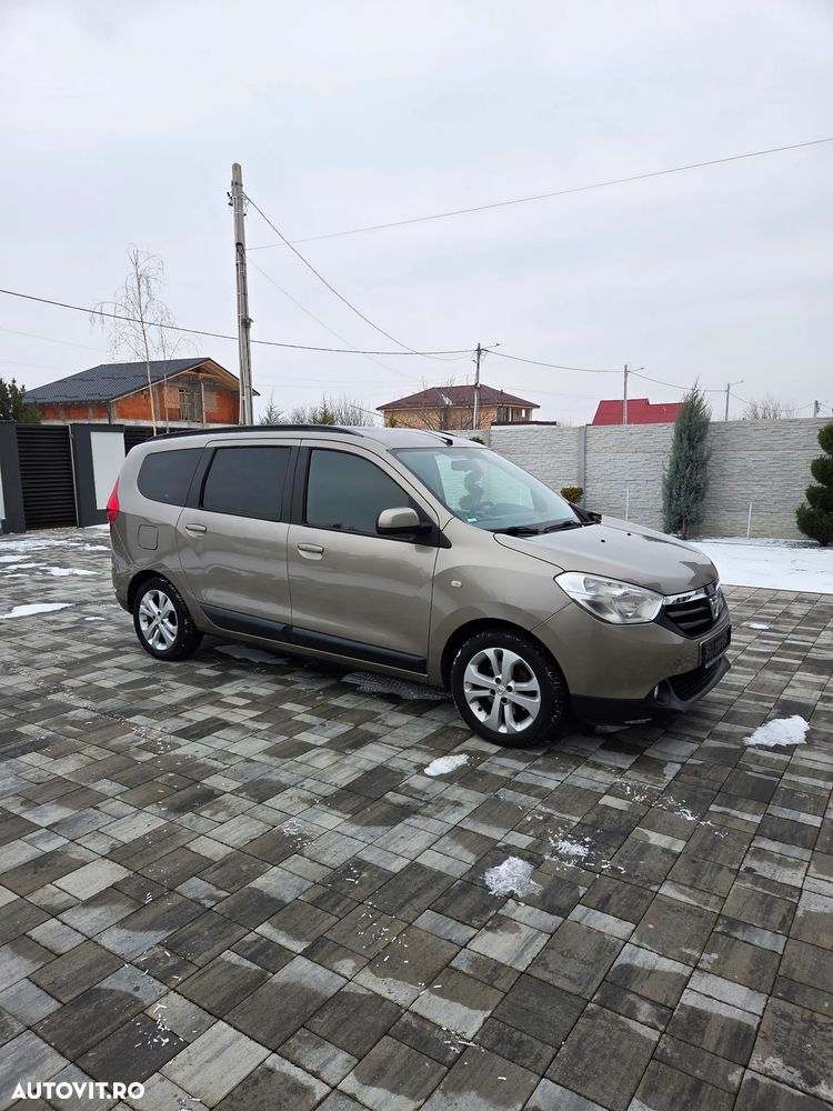Dacia Lodgy TCe 115 Comfort - 4
