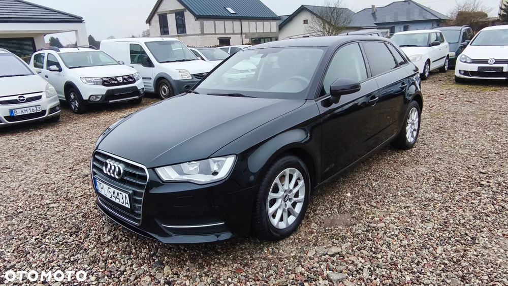 Audi A3 Sportback 1.6 TDI - 1